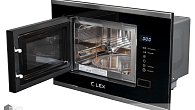 Микроволновая печь LEX BIMO 20.01 IX (фото 3)