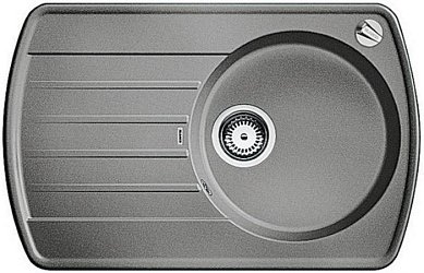 Blanco Rondoval 45 S Алюметаллик1