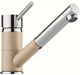 Franke Sinta с выдвижным изливом (бежевый)1