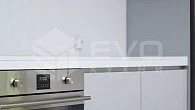 Прямая кухня хай-тек Альвик Blanco Colonal пластик/МДФ/ЛДСП РЯ180406 (фото 9)
