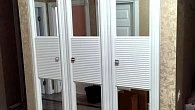 Шкаф 3 двери распашной и комод (фото 1)