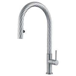 FRANKE Maris Free by Dror с выдвижным шлангом Оптика стали 1