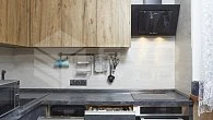 Угловая кухня лофт Алвик пластик/МДФ/ЛДСП РЯ180809 (фото 4)