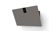 Вытяжка FABER SOFT EDGE GRIGIO LONDRA A80 (фото 1)