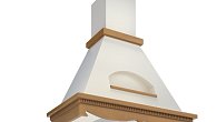 Вытяжка Elikor Бельведер 90П-650-П3Д бежевый / бук (фото 1)