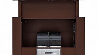 Вытяжка KRONA KAMILLA 500 brown (фото 8)
