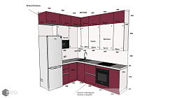 Кухня РЮ2204041