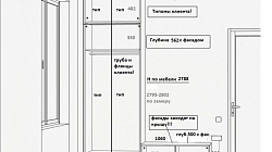 Мебель для квартиры РХ250603Ш1