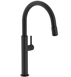 FRANKE Pescara up&down Чёрный матовый1