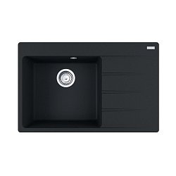 Franke CNG 611/211-78 TL, оникс, чаша слева1