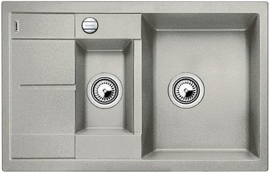 Blanco Metra 6 S compact Жемчужный1