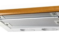 Вытяжка Elikor Интегра 50П-400-В2Л белый / бук светло-коричневый (фото 1)