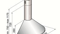 Вытяжка Korting KHC 6930 X (фото 4)
