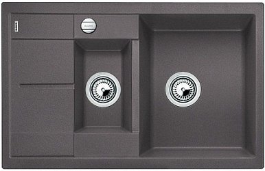 Blanco Metra 6 S compact Темная скала1