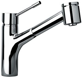 Franke Rinsos с выдвижным изливом (хром)1