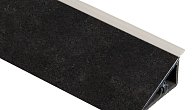 Пристеночный бортик Гранит Вечелли антрацит (фото 1)