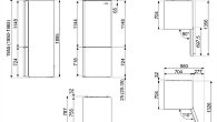 Холодильник Smeg FA8005RAO5 (фото 9)