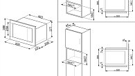 Микроволновая печь Smeg FMI017X (фото 5)