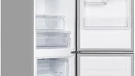 Холодильник MONSHER MRF 61188 Argent отдельностоящий (фото 4)
