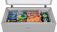 Морозильный ларь MAUNFELD MFL200GR с системой охлаждения DeFrost (фото 10)
