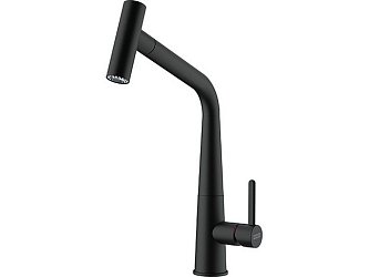 FRANKE Icon с выдвижным шлангом, черный матовый1
