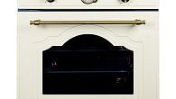Духовой шкаф LEX EDM 6072С IV LIGHT (белый антик) (фото 1)