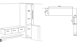 Тумба для ванной РТ2506011