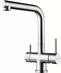 Omoikiri Takamatsu-S-BN латунь/нержавеющая сталь1