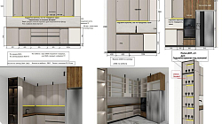 Кухня РХ25081041