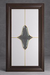 Витраж Бевелс В1