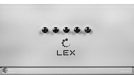Вытяжка LEX GS BLOC P 600 WHITE (фото 2)
