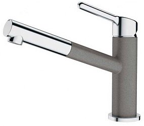 FRANKE Orbit с выдвижным шлангом, серый камень1