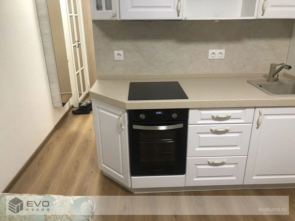 Прямая кухня неоклассика Лонгфорд ЛК191101 (фото 8)