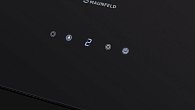 Вытяжка MAUNFELD Mersey 90 черный\вставка сатин (фото 5)