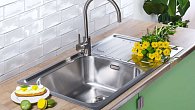 Мойка Omoikiri Haruna 86-IN нержавеющая сталь/нержавеющая сталь (фото 5)