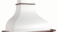 Вытяжка Viaona Cappe Дольче Вита 90 ППУ с ВМ-360/52 new faber белый муар (фото 1)