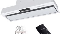 Вытяжка MAUNFELD Fantasy 90 белый (фото 1)