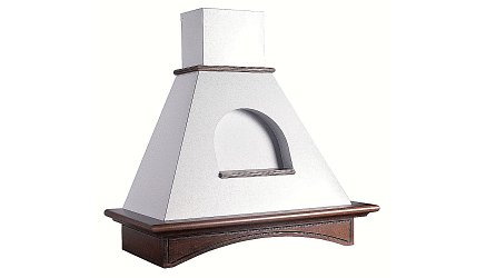 Viaona Cappe Нарада 90 с окном с ВМ-360/52 new faber апельсиновая корка1