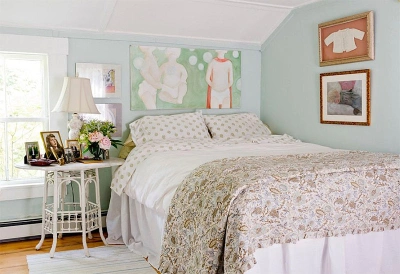 Спальня в стиле шебби шик: романтика и уют в каждой детали