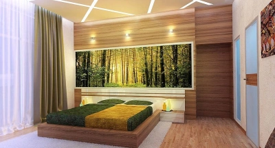 Спальня в эко стиле: воплощение гармонии с природой