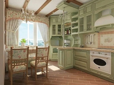 Кухня в деревенском стиле: 44 Фото и Видео уютного интерьера