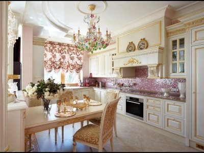 Кухня в стиле рококо: изысканность и роскошь в вашем доме