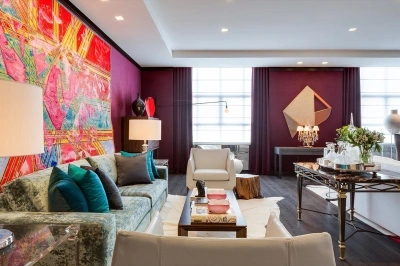 Интерьер в стиле эклектика