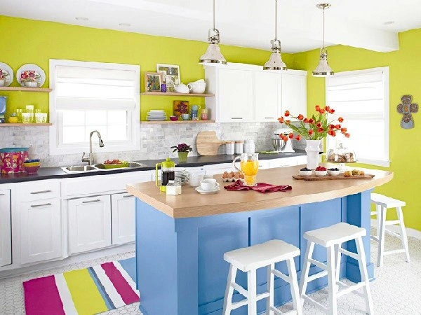 10 главных правил при выборе цветов для оформления кухни<