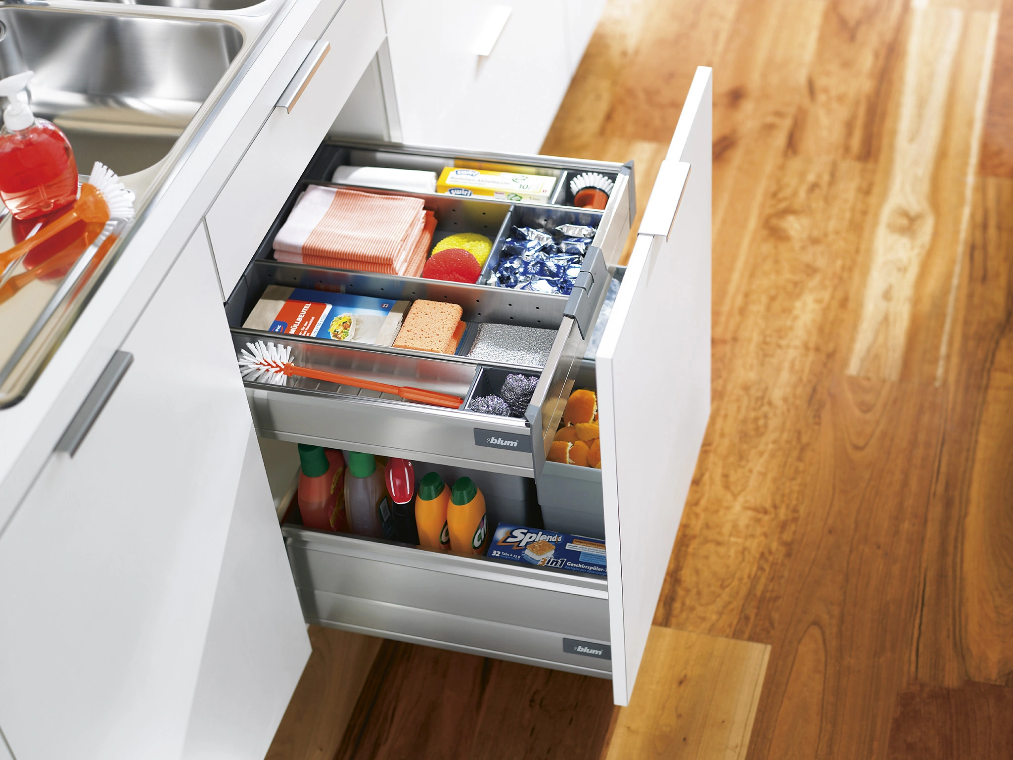 Как сделать наполнение кухонных шкафов максимально вместительным – советы и рекомендации